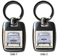 Morris Minor 1000000 Special Edition 1961 Keyring 5